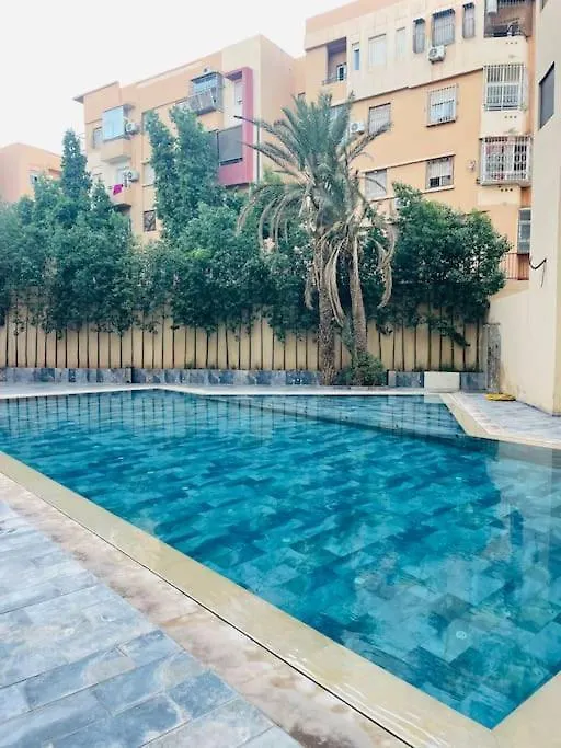 Top Appartement Burj Malak Piscine Marrakech Marrakesh