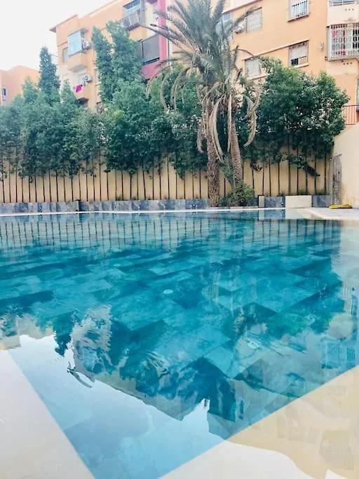 Top Appartement Burj Malak Piscine Marrakech Marrakesh Apartment